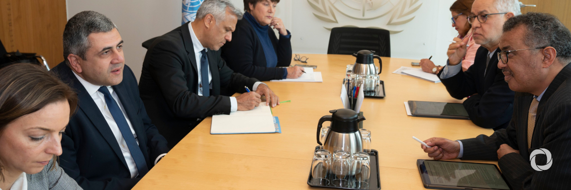 UNWTO and WHO agree to further cooperation in COVID-19 response UNWTO and WHO agree to further cooperation in COVID-19 response