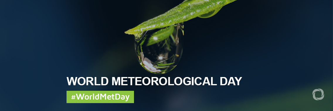 World Meteorological Day- Every Drop Counts