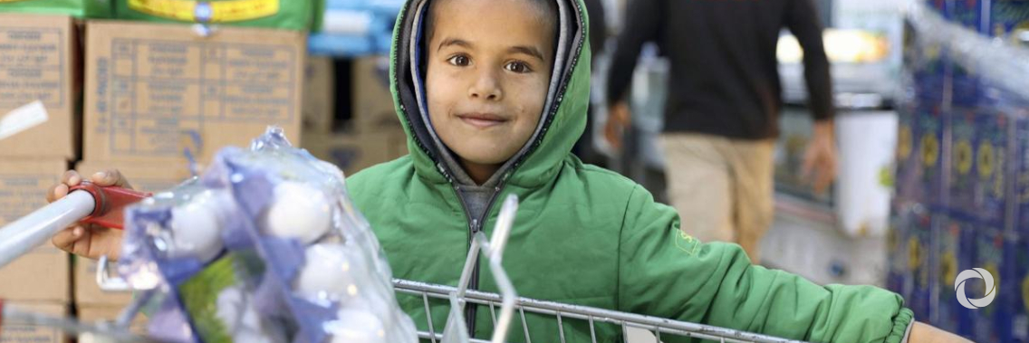 Cash assistance from WFP and the European Union helps keep Syrian refugees in Turkey out of poverty Cash assistance from WFP and the European Union helps keep Syrian refugees in Turkey out of poverty