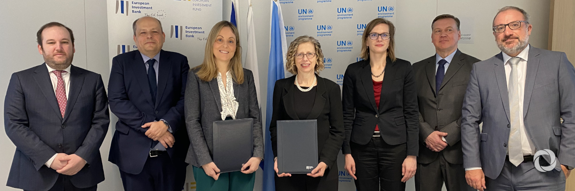 The EIB and UNEP strengthen their cooperation to enhance climate and environmental actions The EIB and UNEP strengthen their cooperation to enhance climate and environmental actions