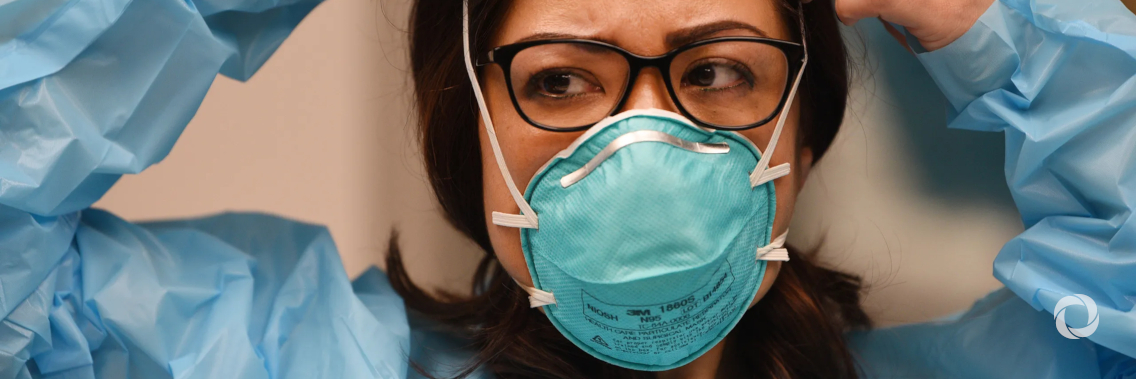Shortage of personal protective equipment endangering health workers worldwide Shortage of personal protective equipment endangering health workers worldwide