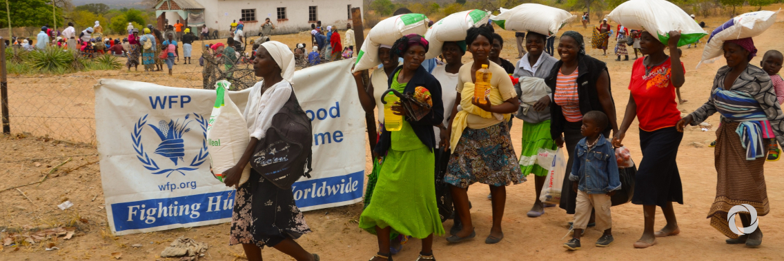 Russia helps WFP provide food to drought affected communities in Zimbabwe Russia helps WFP provide food to drought affected communities in Zimbabwe