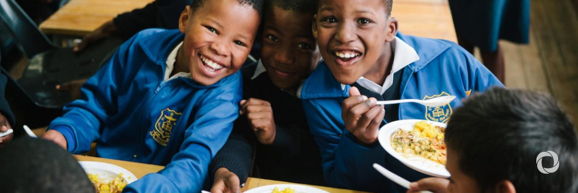 Well-fed schoolchildren are key to fuelling Africa's economic growth and development Well-fed schoolchildren are key to fuelling Africa's economic growth and development