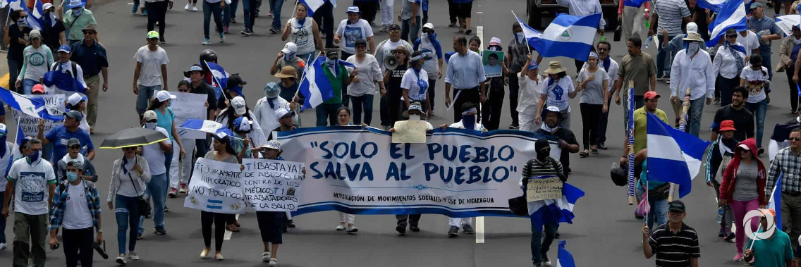Two years of political and social crisis in Nicaragua forces more than 100,000 to flee