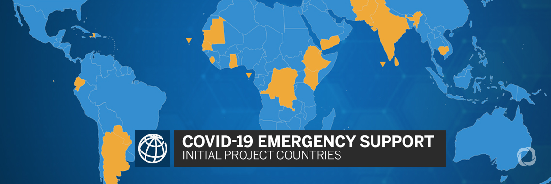 25 countries to benefit from World Bank Group's first Coronavirus emergency response project