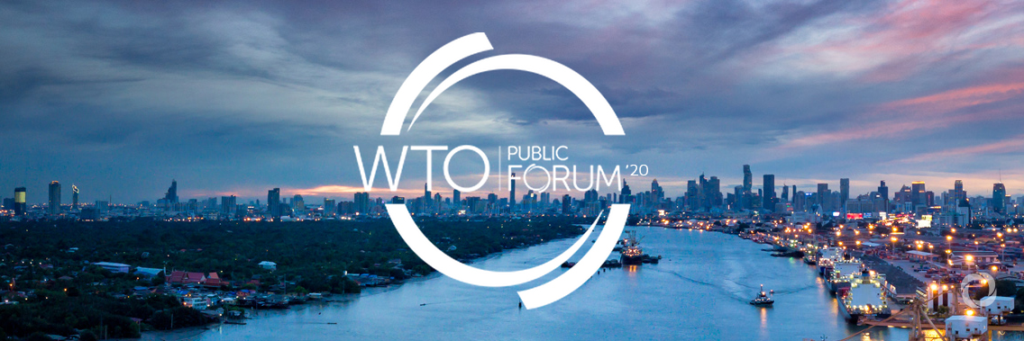 WTO Public Forum 2020 WTO Public Forum 2020