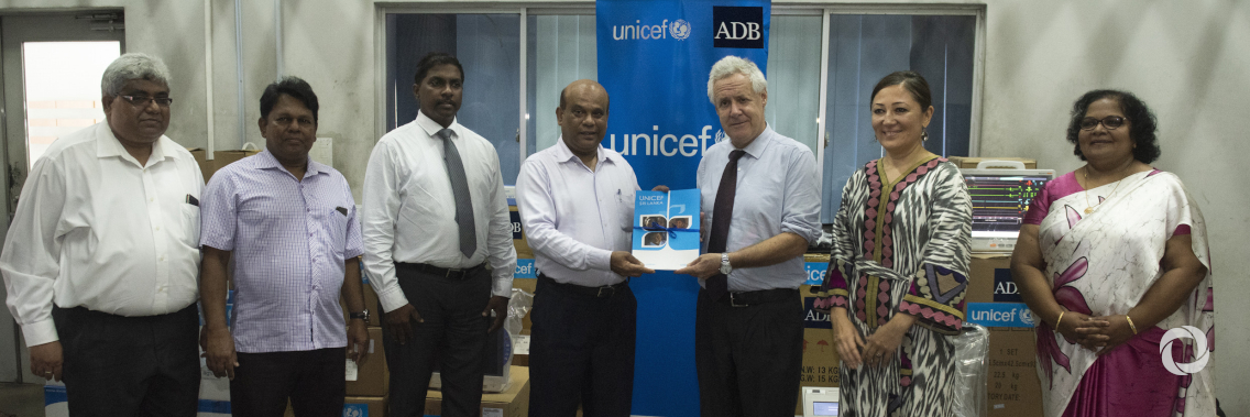 ADB, UNICEF join forces to supply emergency medical equipment to support Sri Lanka’s COVID-19 response ADB, UNICEF join forces to supply emergency medical equipment to support Sri Lanka’s COVID-19 response