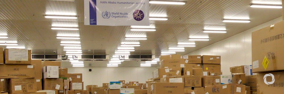 WFP launches Ethiopian Government-supported Air Hub for COVID-19 response