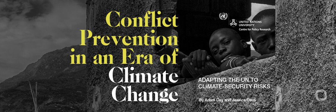 UN steps up response to climate-related security risks UN steps up response to climate-related security risks
