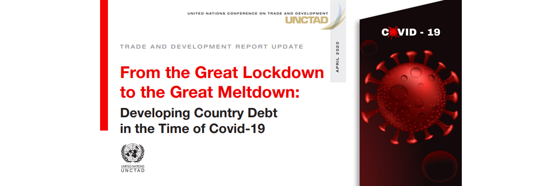 COVID-19 is a matter of life and debt, global deal needed