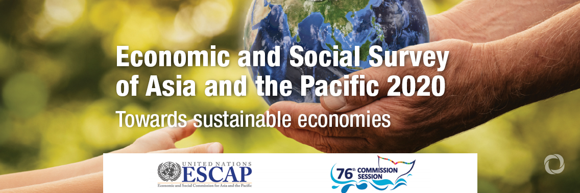 Increase spending on managing COVID-19 pandemic and decarbonize to tackle climate emergency, urges ESCAP Increase spending on managing COVID-19 pandemic and decarbonize to tackle climate emergency, urges ESCAP