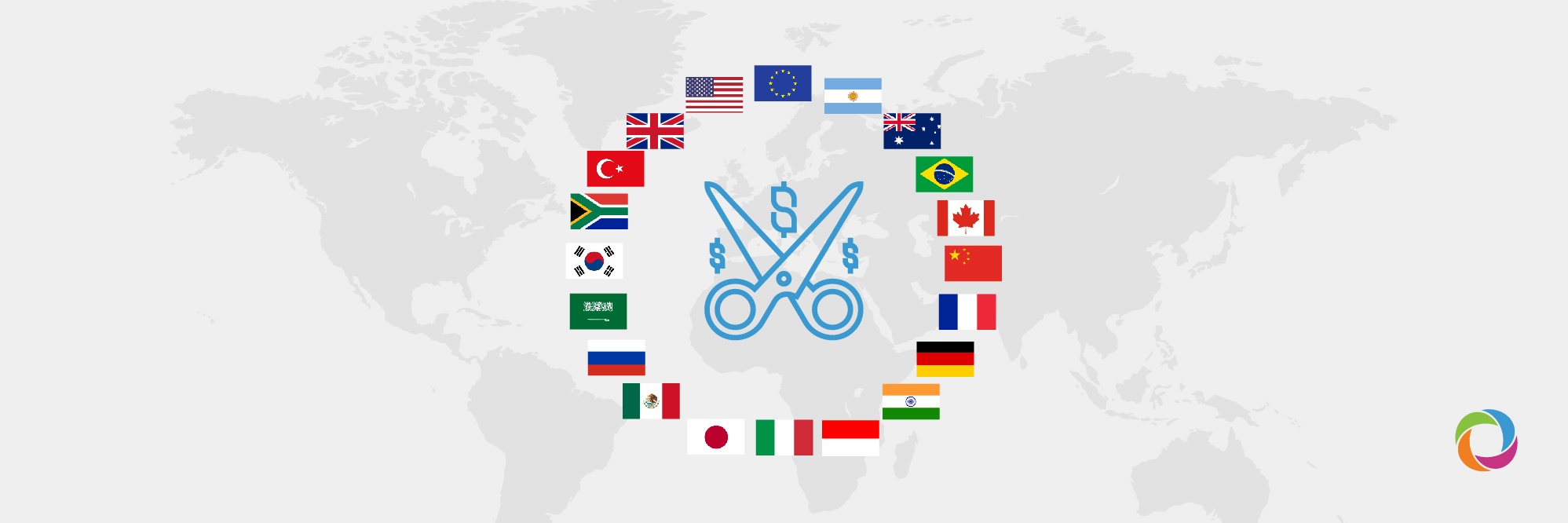 G20 suspends debt payments for the poorest countries from May 1