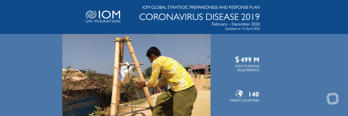 IOM launches USD 499 million expanded COVID-19 response plan to help address critical socio-economic impacts of pandemic IOM launches USD 499 million expanded COVID-19 response plan to help address critical socio-economic impacts of pandemic