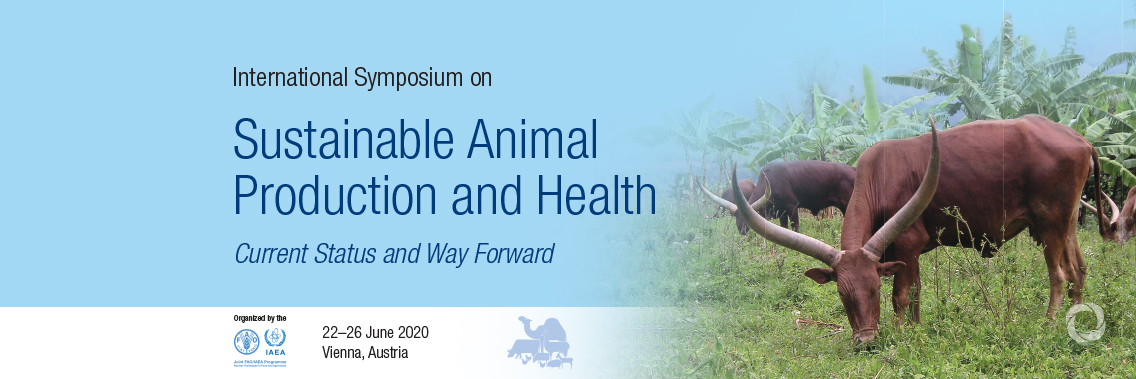 International Symposium on Sustainable Animal Production and Health - Current Status and Way Forward International Symposium on Sustainable Animal Production and Health - Current Status and Way Forward