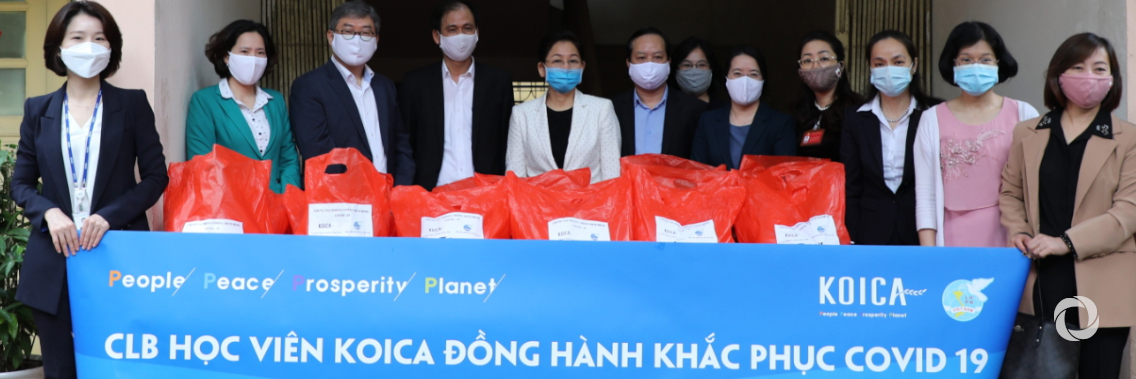 KOICA supports the vulnerable of Vietnam in response to COVID-19 KOICA supports the vulnerable of Vietnam in response to COVID-19