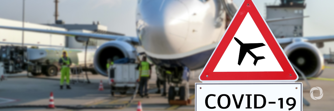 Passenger demand plunges in March as travel restrictions take hold
