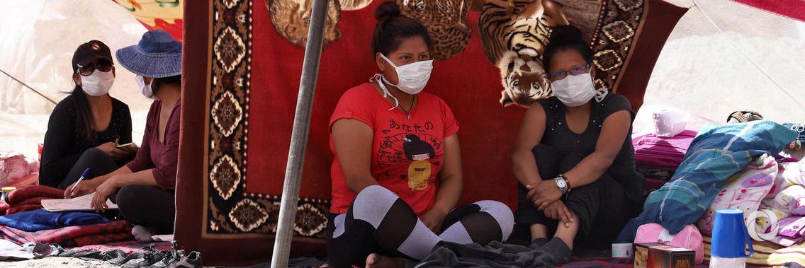 Refugees and migrants from Venezuela during COVID-19 crisis: as needs soar more inclusive measures and aid are essential Refugees and migrants from Venezuela during COVID-19 crisis: as needs soar more inclusive measures and aid are essential
