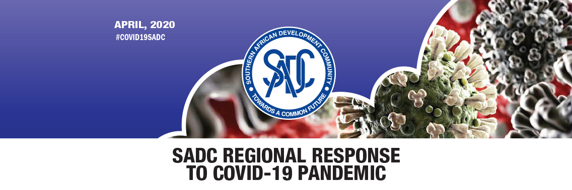 SADC regional response to COVID-19 pandemic