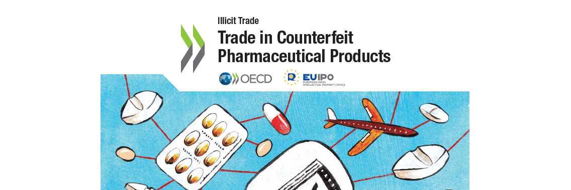 Covid-19 crisis underscores need to address trade in fake pharmaceuticals, say OECD and EUIPO