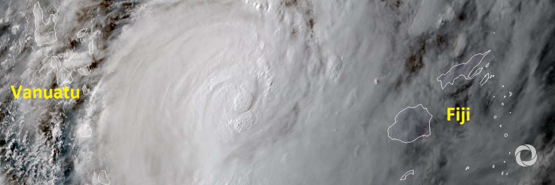 Tropical Cyclone Harold challenges disaster and public health management