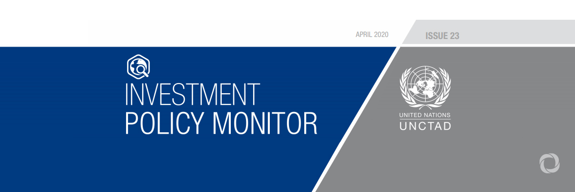 Countries launch investment policies to counter COVID-19