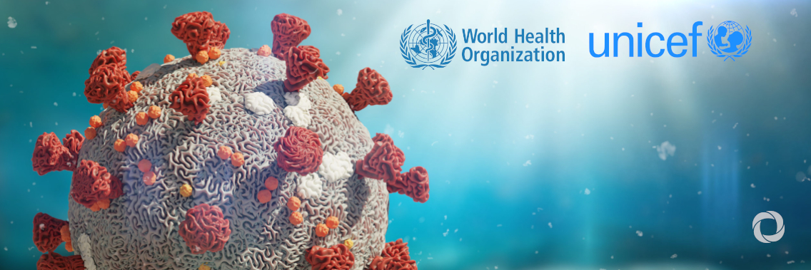 WHO and UNICEF to partner on pandemic response through COVID-19 Solidarity Response Fund