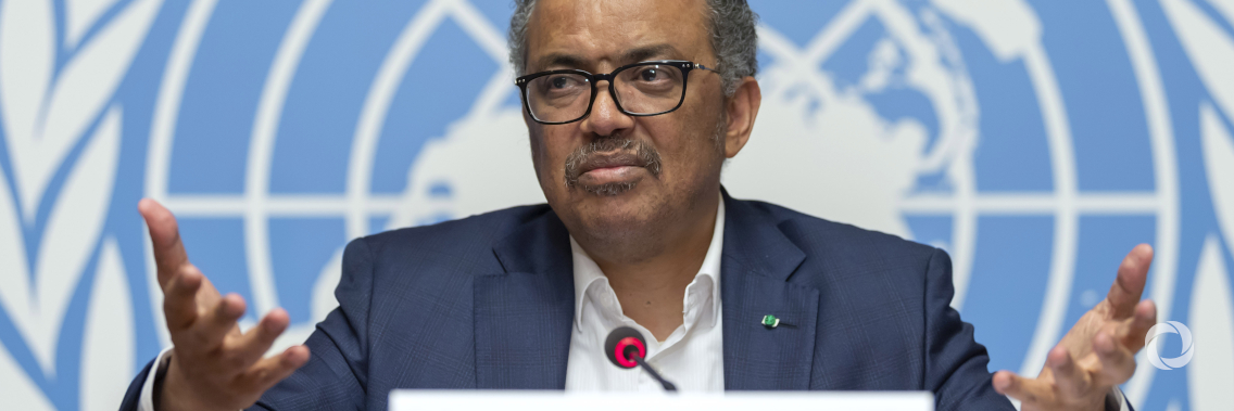 WHO reviewing impact of US funding withdrawal amid COVID-19 pandemic WHO reviewing impact of US funding withdrawal amid COVID-19 pandemic