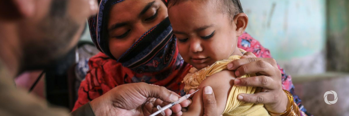 Disruption of childhood vaccination in South Asia poses an urgent threat to children’s health Disruption of childhood vaccination in South Asia poses an urgent threat to children’s health