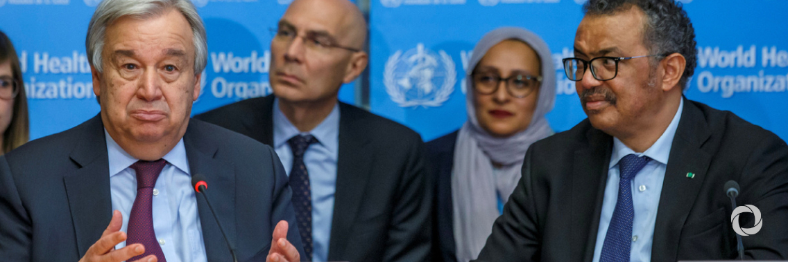 Now is ‘not the time’ to reduce funding for the World Health Organization in COVID-19 fight, urges Guterres