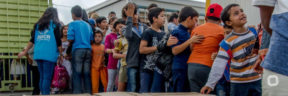 COVID-19 pandemic a further risk to refugee child education in Greece COVID-19 pandemic a further risk to refugee child education in Greece
