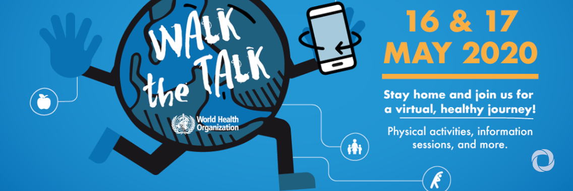 3rd Walk the Talk: The Health for All Challenge 2020