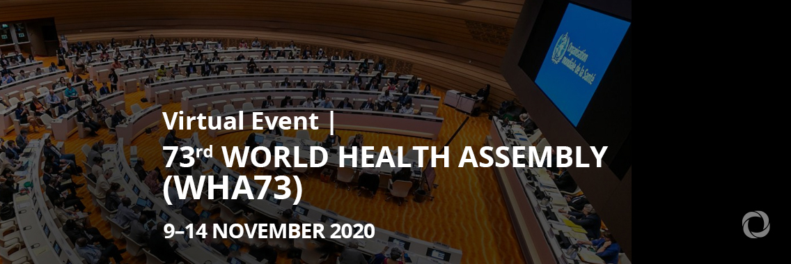 73rd World Health Assembly (WHA73) | Virtual