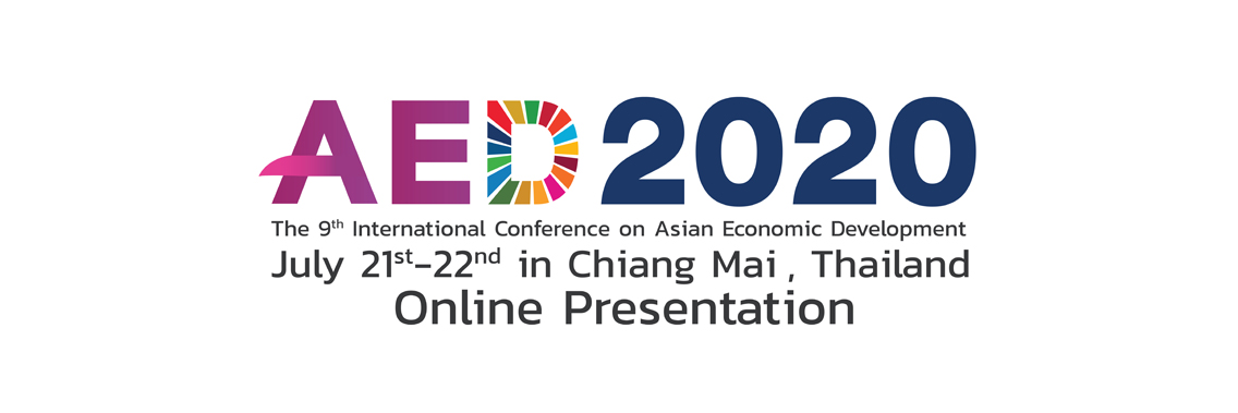 9th International Conference on Asian Economic Development | Toward Sustainable Development Goals: Poverty Eradication and Inclusive Sustainable Growth 9th International Conference on Asian Economic Development | Toward Sustainable Development Goals: Poverty Eradication and Inclusive Sustainable Growth