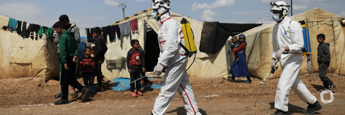 COVID-19 poses formidable threat for fragile states in the Middle East and North Africa