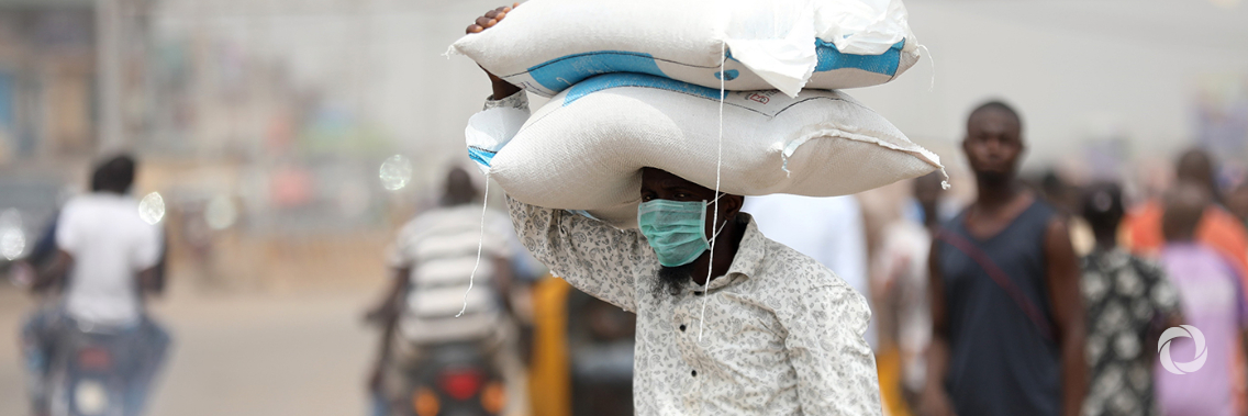 COVID-19 exacerbates poverty risks in the poorest countries