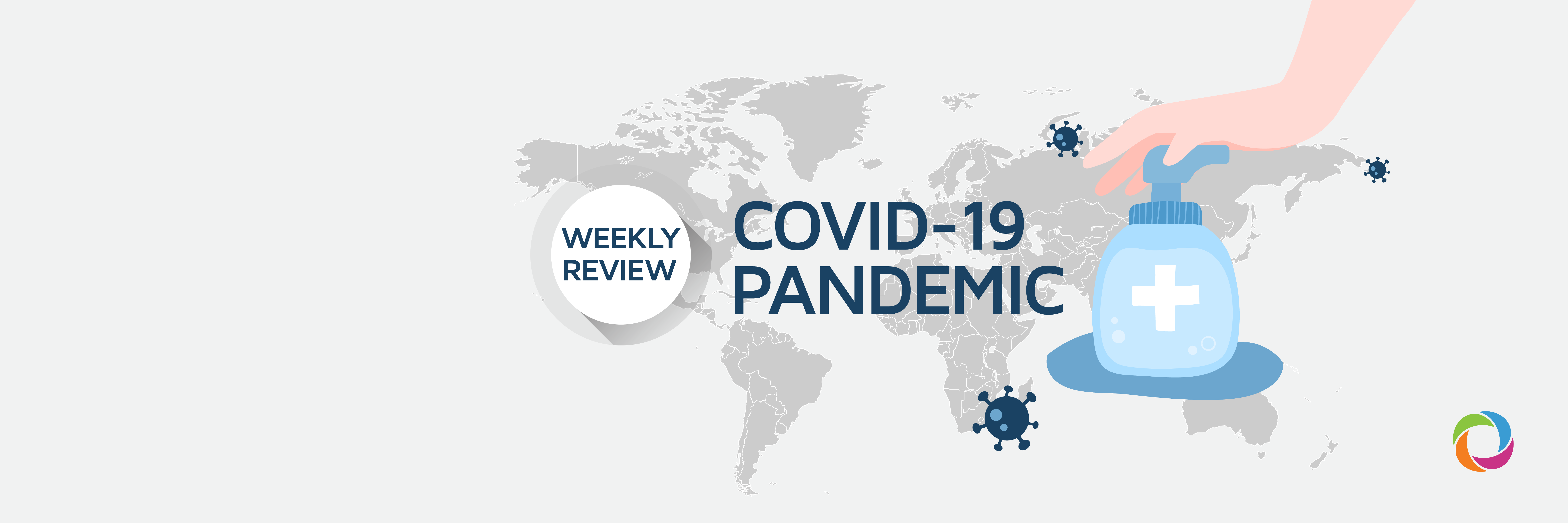 DevelopmentAid weekly review of the coronavirus situation across the world