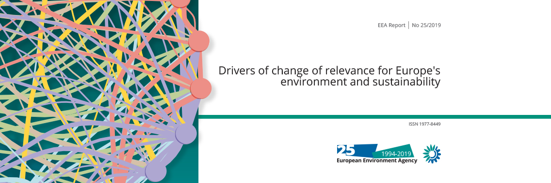 Complex network of European and global developments impacts sustainability Complex network of European and global developments impacts sustainability