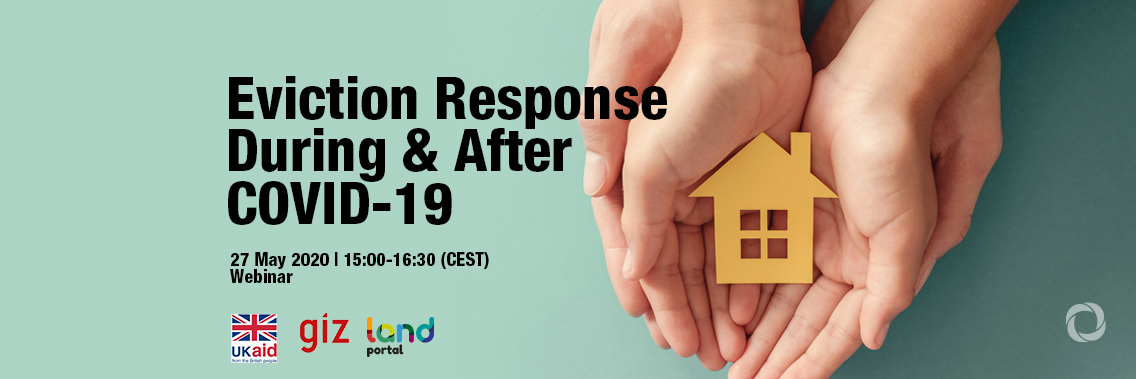Webinar | Eviction Response During and After COVID-19 Webinar | Eviction Response During and After COVID-19