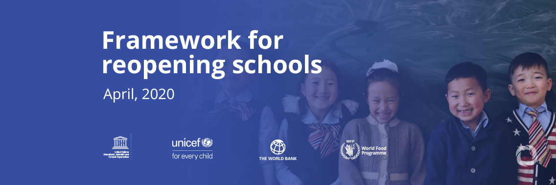 New guidelines provide roadmap for safe reopening of schools