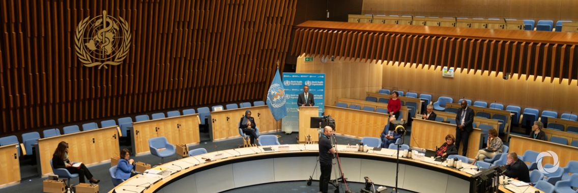 Health Assembly ends with global commitment to COVID-19 response Health Assembly ends with global commitment to COVID-19 response