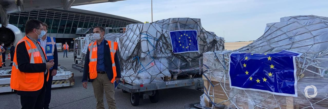 Coronavirus Global Response: EU sets up a Humanitarian Air Bridge Coronavirus Global Response: EU sets up a Humanitarian Air Bridge