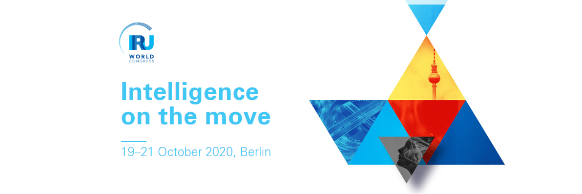 IRU World Congress 2020: Intelligence on the move IRU World Congress 2020: Intelligence on the move