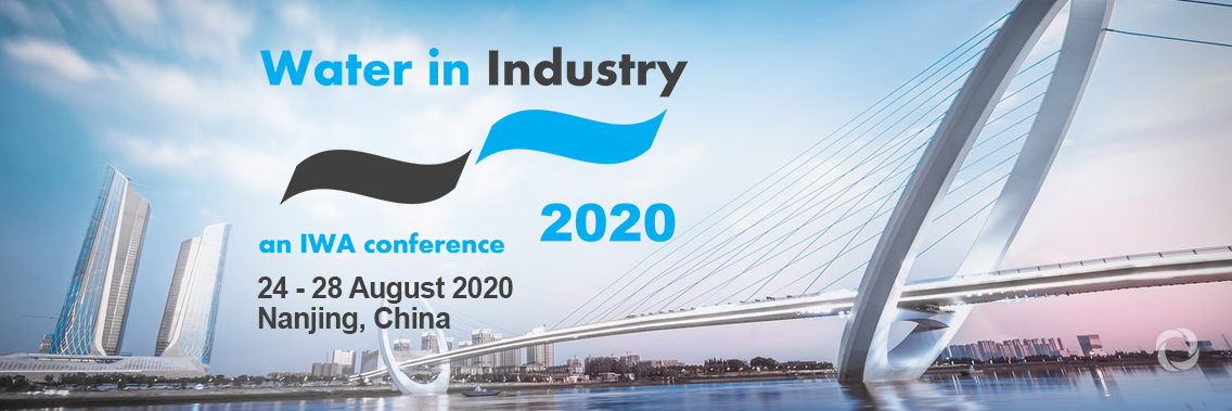 Event | IWA Conference Water in Industry 2020 Event | IWA Conference Water in Industry 2020