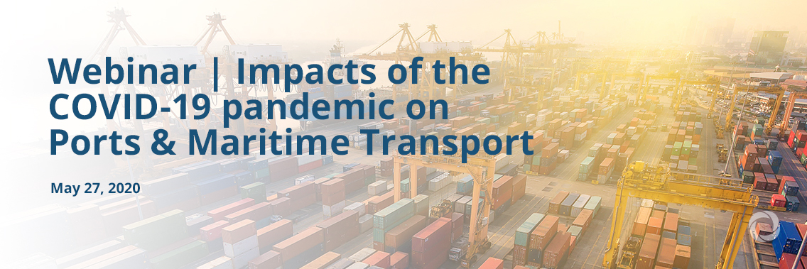 Impacts of the COVID-19 pandemic on Ports and Maritime Transport in the Mediterranean Region Impacts of the COVID-19 pandemic on Ports and Maritime Transport in the Mediterranean Region