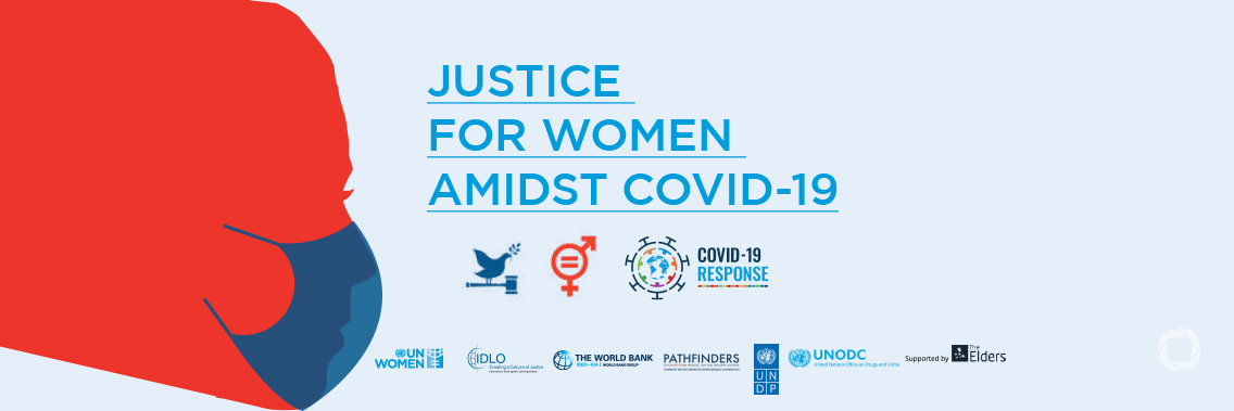 COVID-19 sparks urgency around justice for women, new report calls for action COVID-19 sparks urgency around justice for women, new report calls for action