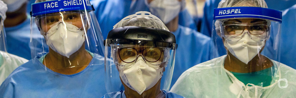 Medical professionals want green recovery from COVID-19 Medical professionals want green recovery from COVID-19