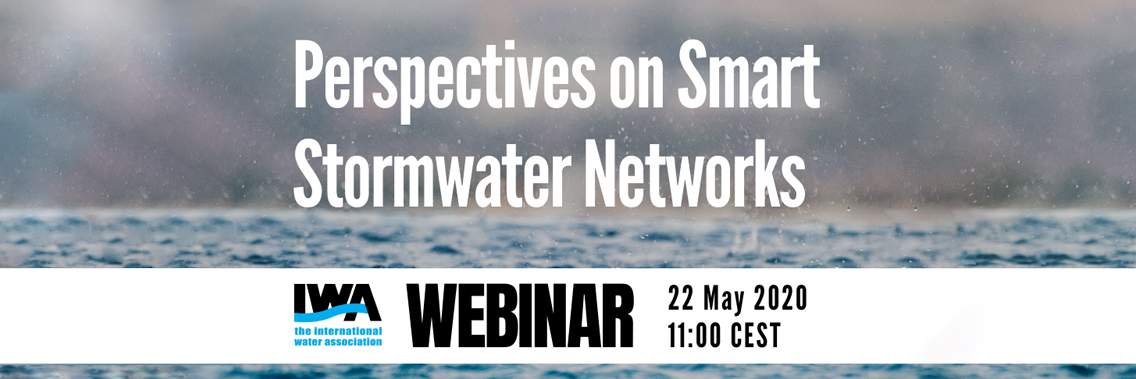 Webinar | Perspectives on Smart Stormwater Networks Webinar | Perspectives on Smart Stormwater Networks