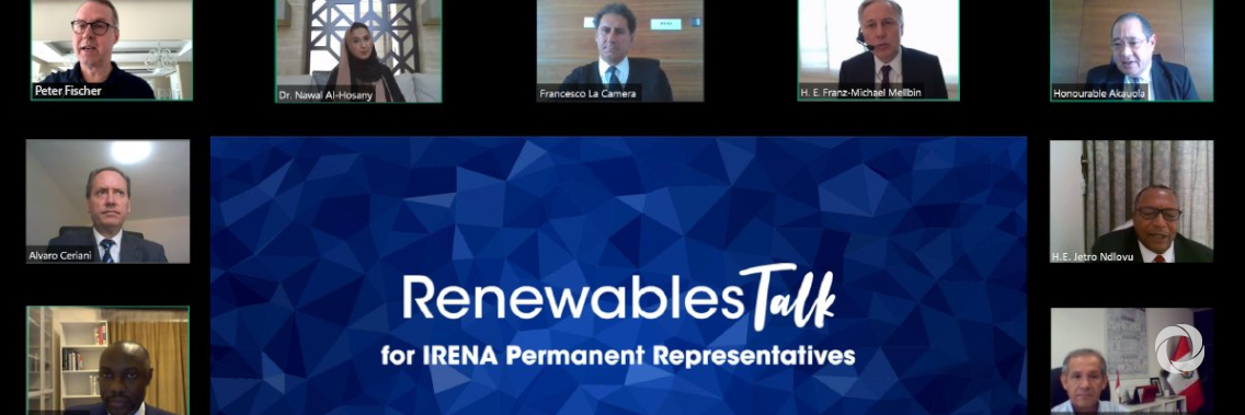 IRENA discussed the role of renewable energy in COVID-19 recovery