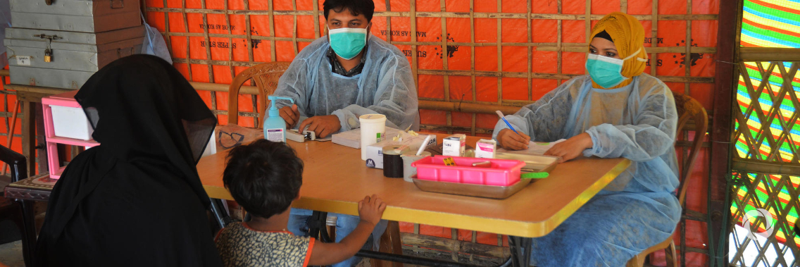 Public health response in Rohingya refugee settlements on alert as first coronavirus case confirmed Public health response in Rohingya refugee settlements on alert as first coronavirus case confirmed