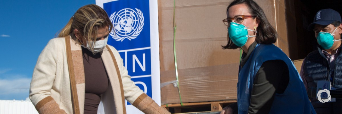 Russia and UNDP announce US$30m top-up in joint fund Russia and UNDP announce US$30m top-up in joint fund
